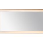  AQUADOM Lexington 72"x36"x2.28" LED Lighted Framed Mirror for Bathrooms with Defogger, Dimmer, Touch Control, 3 Color Lighting in Brushed Gold