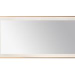  AQUADOM Lexington 72"x36"x2.28" LED Lighted Framed Mirror for Bathrooms with Defogger, Dimmer, Touch Control, 3 Color Lighting in Brushed Gold
