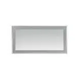  AQUADOM Madison 72"x36"x2.28" LED Lighted Chamfer Frame Mirror with Defogger, 3 Color Lighting, Wall Mount Vertical or Horizontal Installation in Matte Black (Copy)