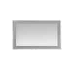 AQUADOM Madison 60"x36"x2.28" LED Lighted Chamfer Frame Mirror with Defogger, 3 Color Lighting, Wall Mount Vertical or Horizontal Installation in Matte Black (Copy) AQUADOM Madison 60"x36"x2.28" LED Lighted Chamfer Frame Mirror with Defogger, 3 Color Lighting, Wall Mount Vertical or Horizontal Installation in Matte Black (Copy)