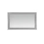  AQUADOM Madison 60"x36"x2.28" LED Lighted Chamfer Frame Mirror with Defogger, 3 Color Lighting, Wall Mount Vertical or Horizontal Installation in Matte Black (Copy)