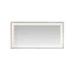 AQUADOM Madison 72"x36"x2.28" LED Lighted Chamfer Frame Mirror with Defogger, 3 Color Lighting, Wall Mount Vertical or Horizontal Installation in Matte Black (Copy) AQUADOM Madison 72"x36"x2.28" LED Lighted Chamfer Frame Mirror with Defogger, 3 Color Lighting, Wall Mount Vertical or Horizontal Installation in Matte Black (Copy)