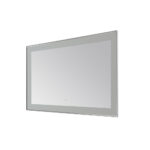  AQUADOM Lexington 60"x36"x2.28" LED Lighted Slim Frame Mirror with Defogger, 3 Color Lighting, Wall Mount Vertical or Horizontal Installation in Chrome