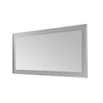  AQUADOM Lexington 72"x36"x2.28" LED Lighted Slim Frame Mirror with Defogger, 3 Color Lighting, Wall Mount Vertical or Horizontal Installation in Chrome