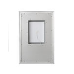  AQUADOM Madison 24"x36"x2.28" LED Lighted Chamfer Frame Mirror with Defogger, 3 Color Lighting, Wall Mount Vertical or Horizontal Installation in Matte Black (Copy)