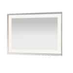 AQUADOM Madison 48"x36"x2.28" LED Lighted Chamfer Frame Mirror with Defogger, 3 Color Lighting, Wall Mount Vertical or Horizontal Installation in Matte Black (Copy) AQUADOM Madison 48"x36"x2.28" LED Lighted Chamfer Frame Mirror with Defogger, 3 Color Lighting, Wall Mount Vertical or Horizontal Installation in Matte Black (Copy)