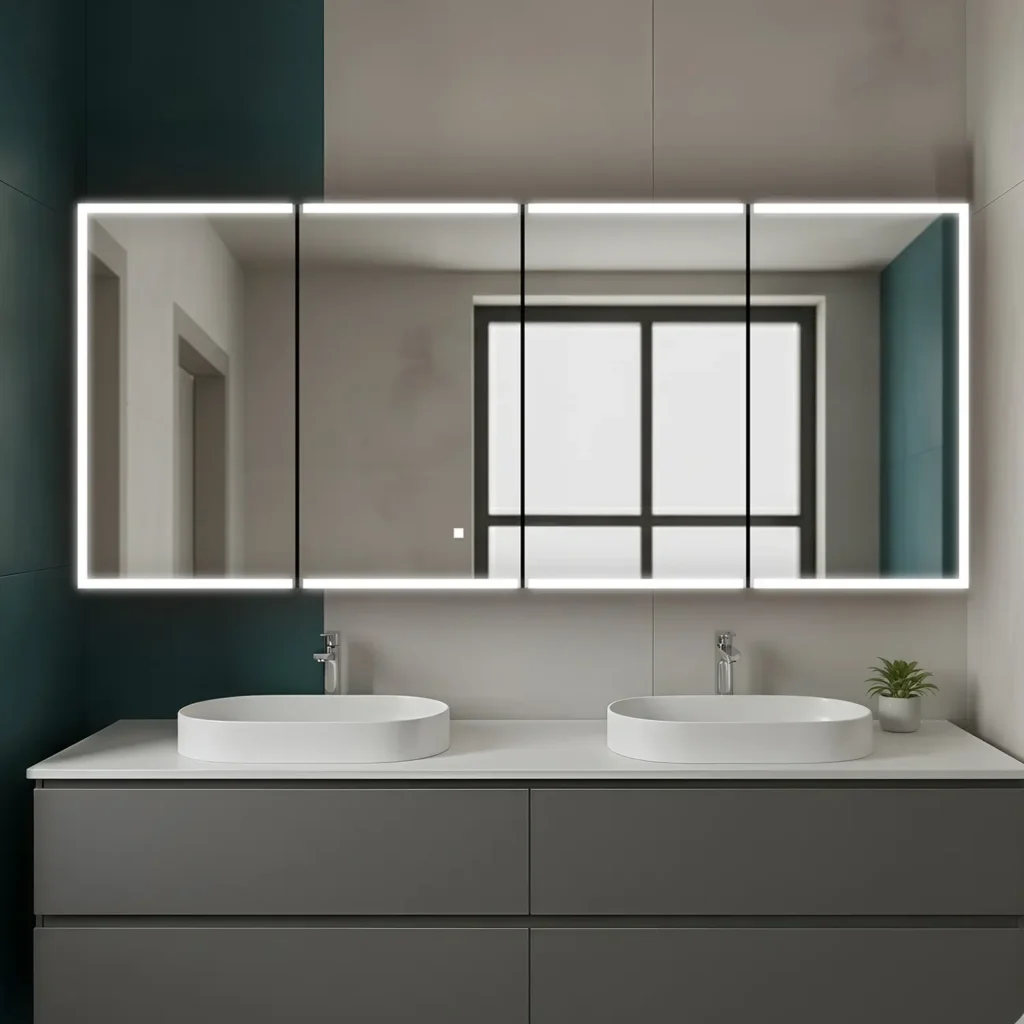 Aquadom USA | LED Medicine Cabinets & Mirrors