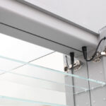 Royale Basic LQ 24x30 Right Hinge LED Lighted Medicine Cabinet