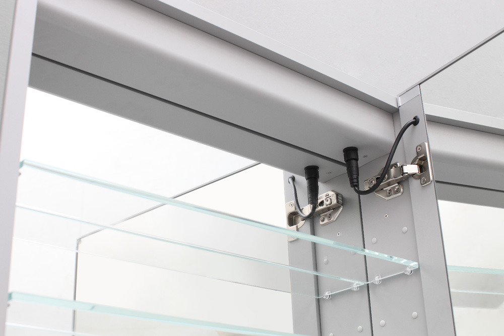 Royale Basic LQ 24x30 Right Hinge LED Lighted Medicine Cabinet