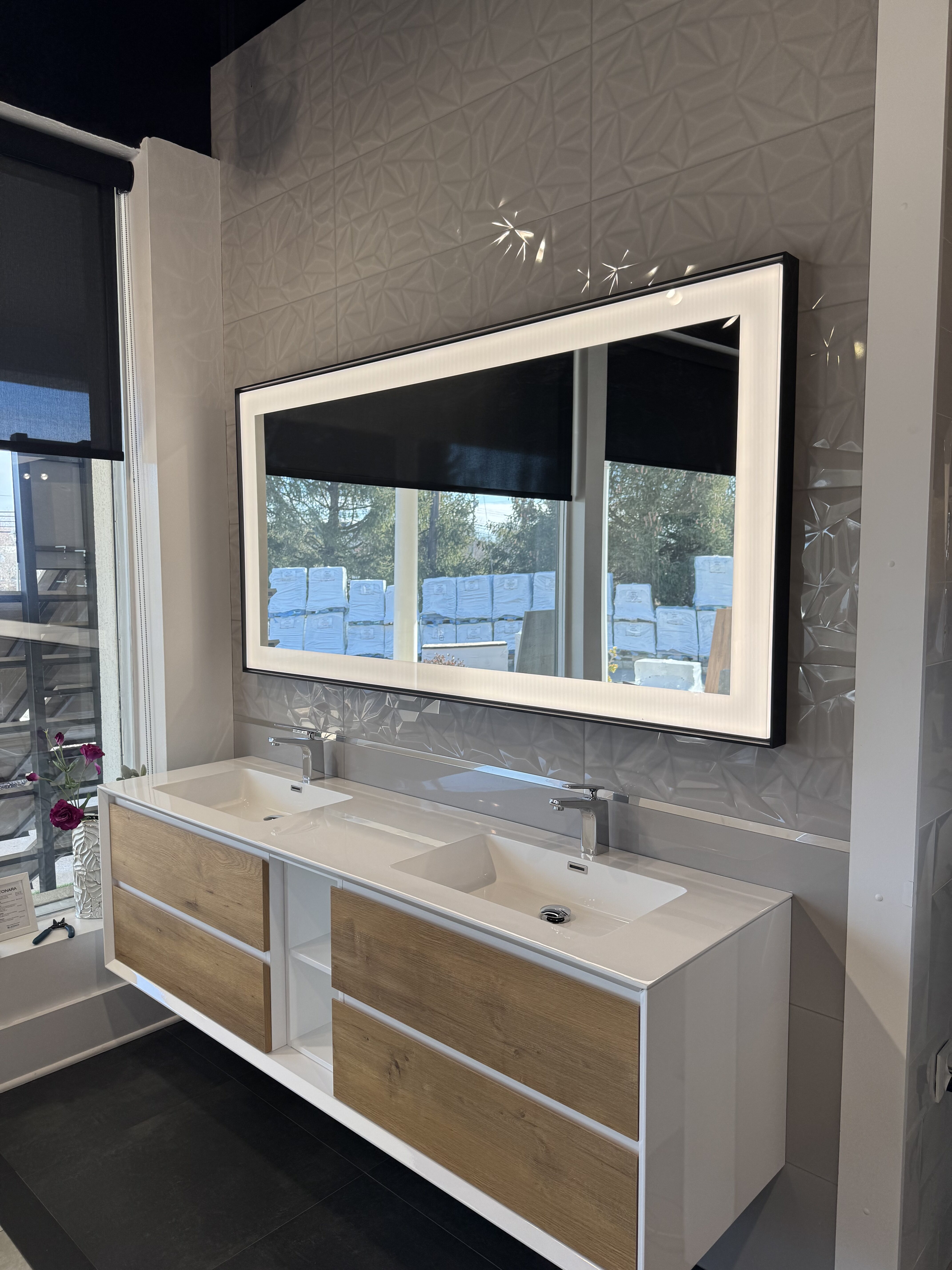 Madison & Lexington LED Mirror Collections by Aquadom