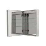 Royale Basic LQ 24x30 Right Hinge LED Lighted Medicine Cabinet Royale Basic LQ 24x30 Right Hinge LED Lighted Medicine Cabinet