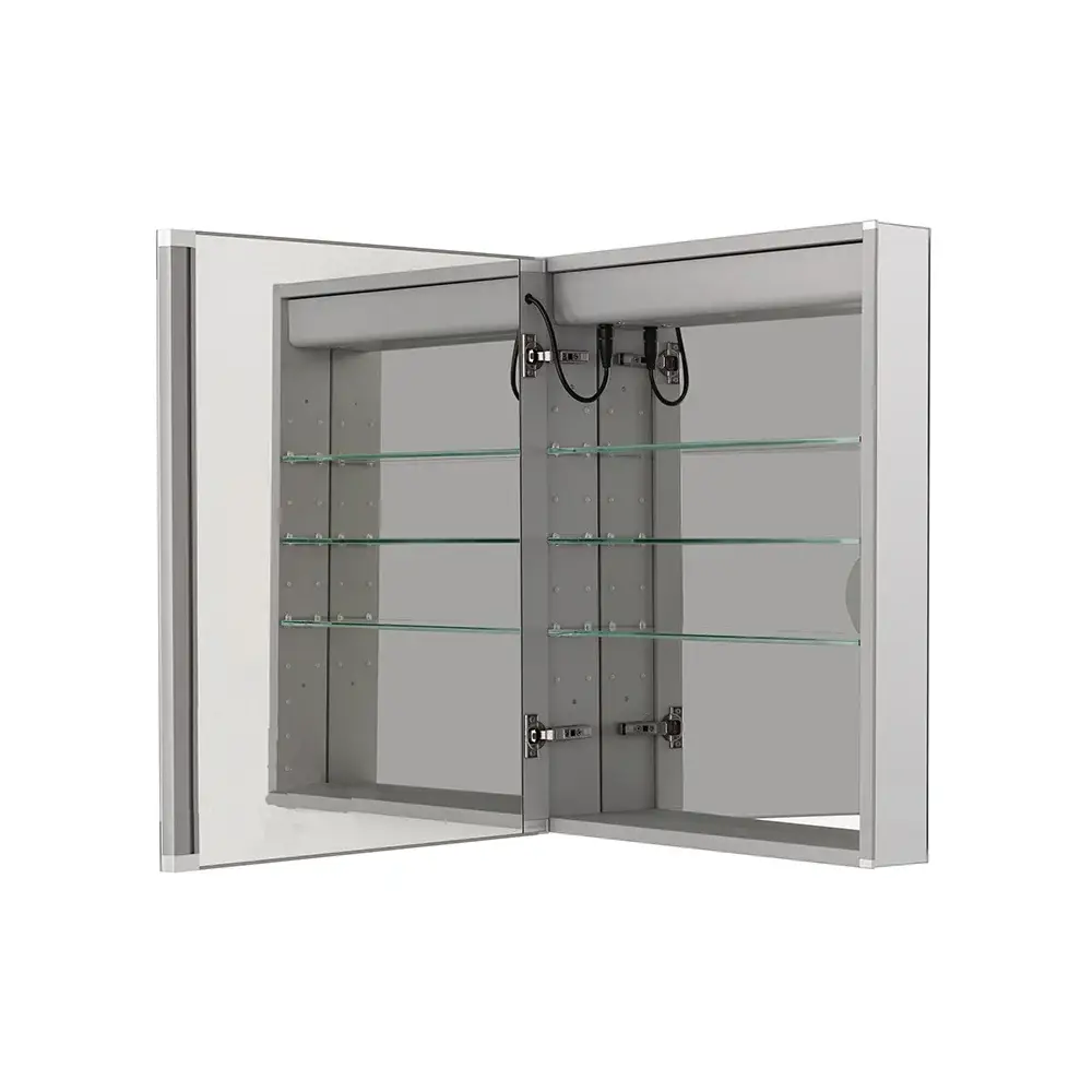 Royale Basic LQ 24x30 Right Hinge LED Lighted Medicine Cabinet