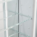 Signature Royale 48x30 LED Lighted Double Door Medicine Cabinet Limited